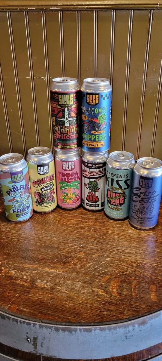 FlyingBeerMan's tweet image. It has returned... Slice is back and going quick.