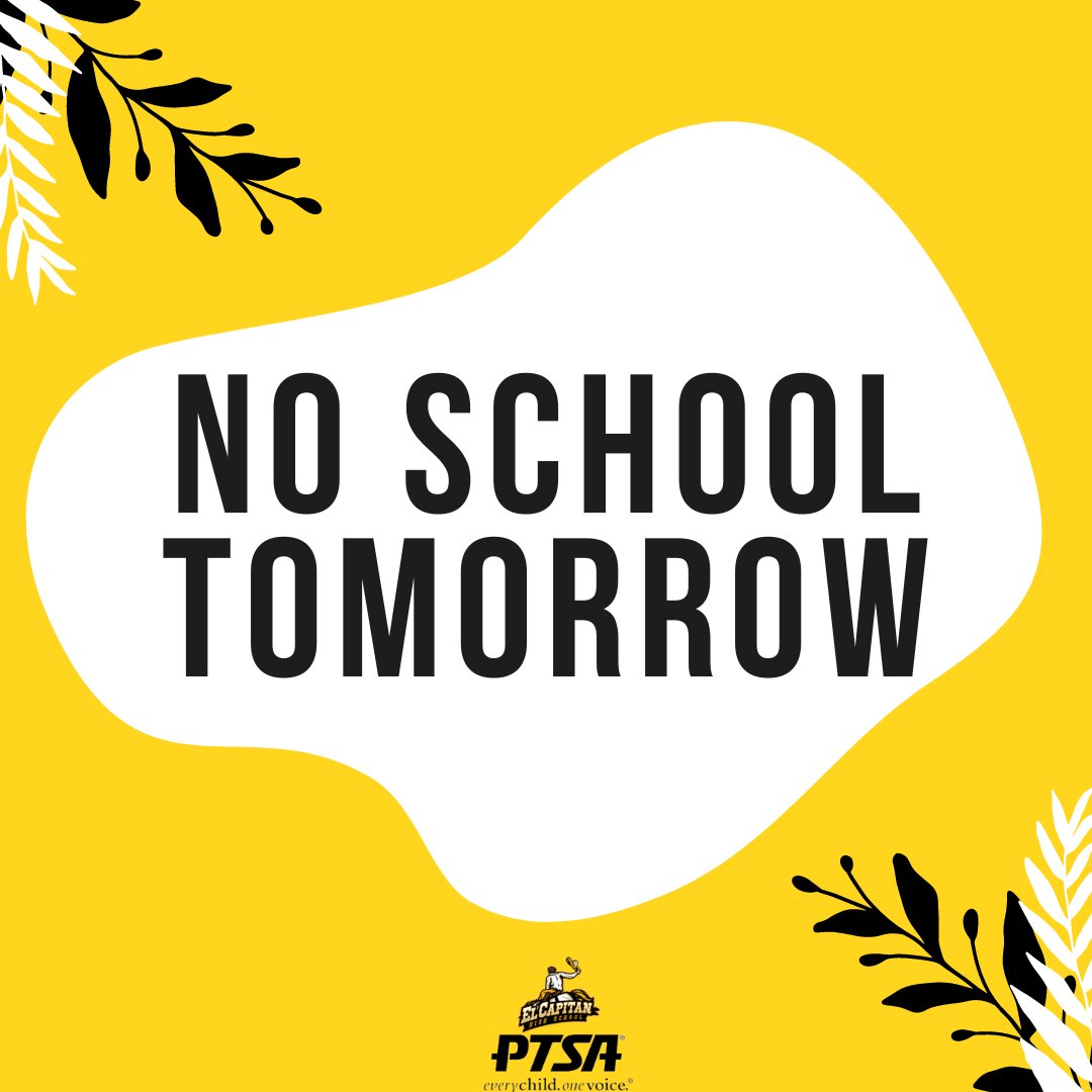 El Capitan High School PTSA tweet media