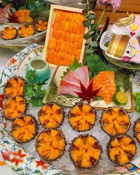 世界の花火を食べるのではなく、世界の珍味を食べる