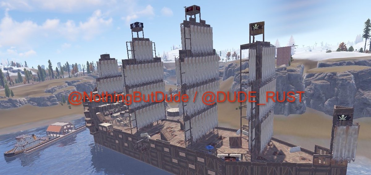 Dude (@dude_rust) on Twitter photo **UPDATE**
The Static Turnipβ’οΈ is almost complete !
Will be wiped this Thurs AM. If anybody wants to come see it, DM me.
NOTE: Will be using my main account <a href="/NothingButDude/">NothingButDude</a> going forward as I ponder other future possi-build-ities. π
cc: <a href="/welyn/">welyn π</a> <a href="/ZChumYT/">ππΎππͺπ’</a> <a href="/FancyOrb_/">FancyOrb</a> <a href="/TeaGuyTom/">TeaGuyTom</a> **UPDATE**
The Static Turnipβ’οΈ is almost complete !
Will be wiped this Thurs AM. If anybody wants to come see it, DM me.
NOTE: Will be using my main account <a href="/NothingButDude/">NothingButDude</a> going forward as I ponder other future possi-build-ities. π
cc: <a href="/welyn/">welyn π</a> <a href="/ZChumYT/">ππΎππͺπ’</a> <a href="/FancyOrb_/">FancyOrb</a> <a href="/TeaGuyTom/">TeaGuyTom</a>