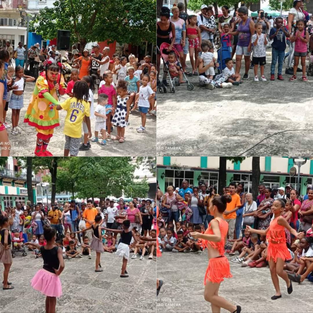 Con diversas actividades culturales para nuestros niños y jóvenes, clausura el verano en #LaHabanaDeTodos
#LaHabanaViveEnMí