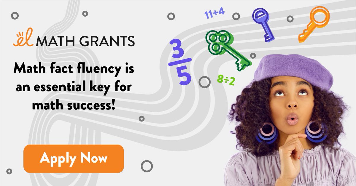 EL_Legacy_Acct's tweet photo. A free year of ExploreLearning Reflex? You're gonna want in on this.🤩
Unlock math success with the ExploreLearning Math Grant—it only takes 15 minutes to apply! https://t.co/qHQ21T2mEx #MathFactFluency #MathEd https://t.co/G6NIqGslKX