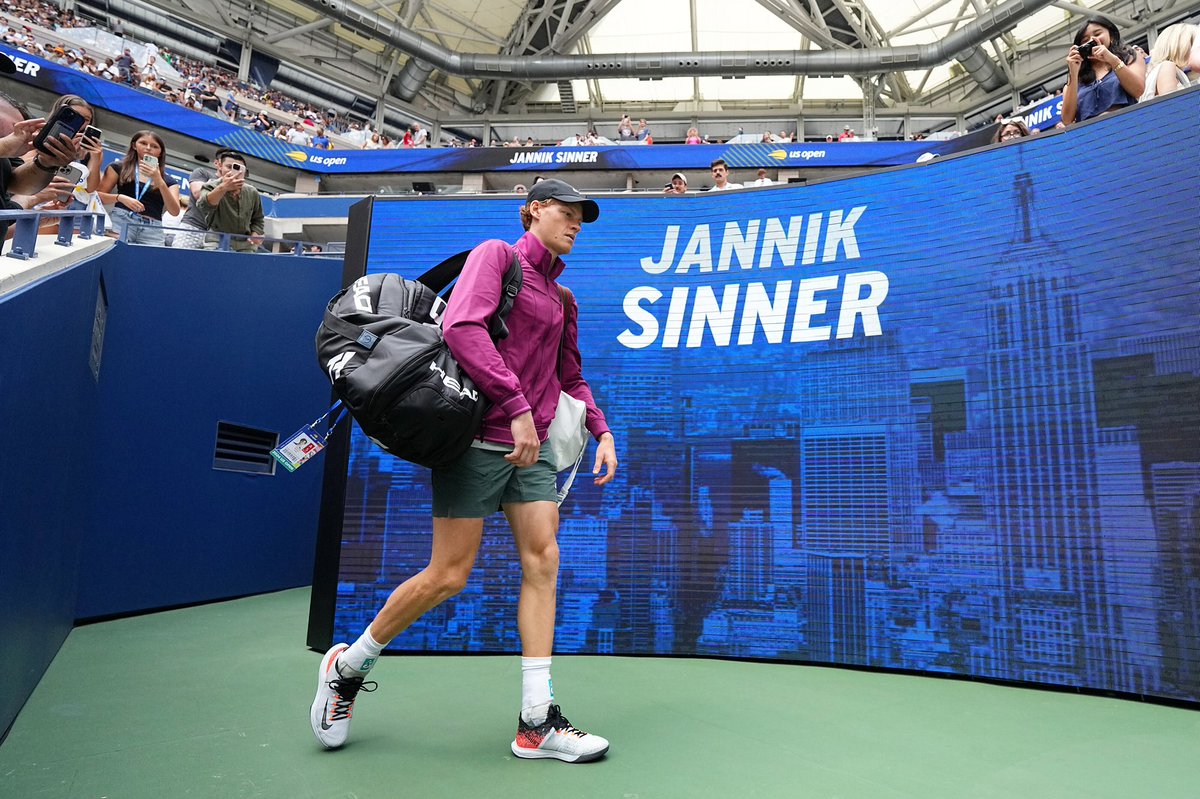 Into week two <a href="/usopen/">US Open Tennis</a> 💪🏼