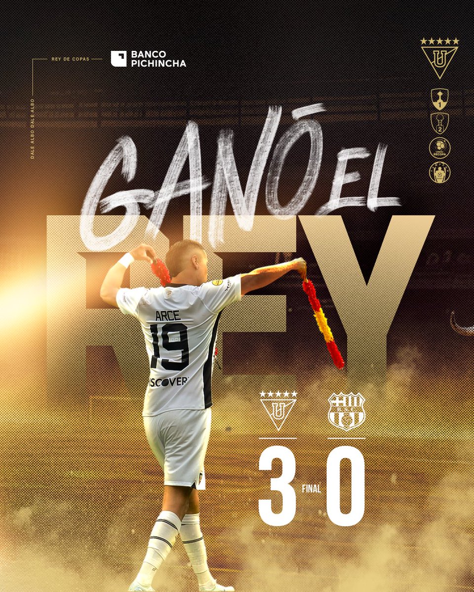 LDU Oficial tweet media
