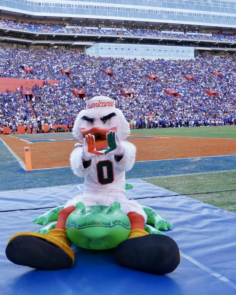 MiamiHurricanes's tweet image. It's great to be a Miami Hurricane!