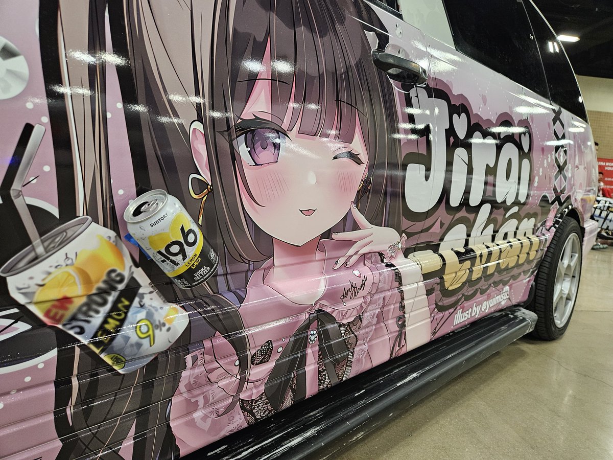 Nicospeed3's tweet photo. 地雷ちゃん痛車
@yuimisu_ https://t.co/0cjc7tyi9s