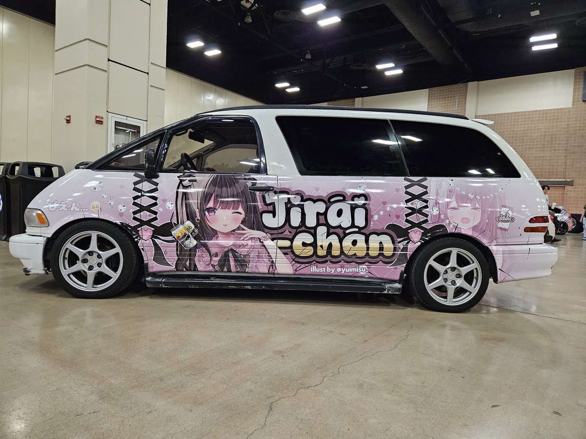 Nicospeed3's tweet photo. 地雷ちゃん痛車
@yuimisu_ https://t.co/0cjc7tyi9s
