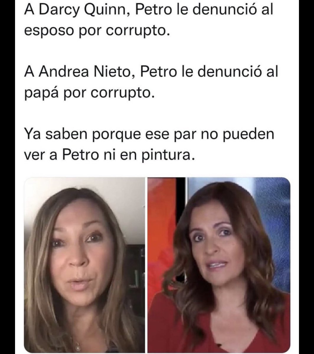 Por eso atacan a nuestro presidente.