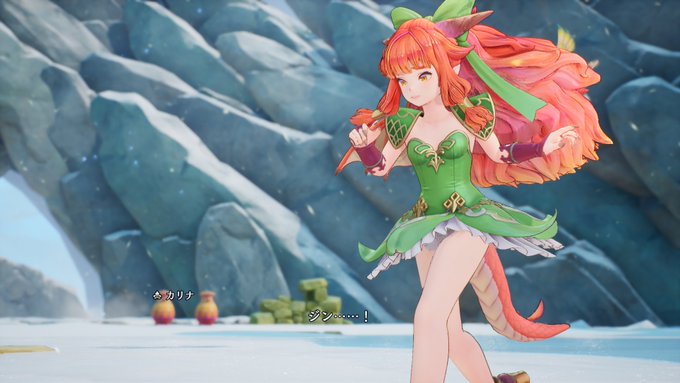 撮影会始まっちゃって全然ゲーム進まない
#聖剣伝説VISIONSofMANA 