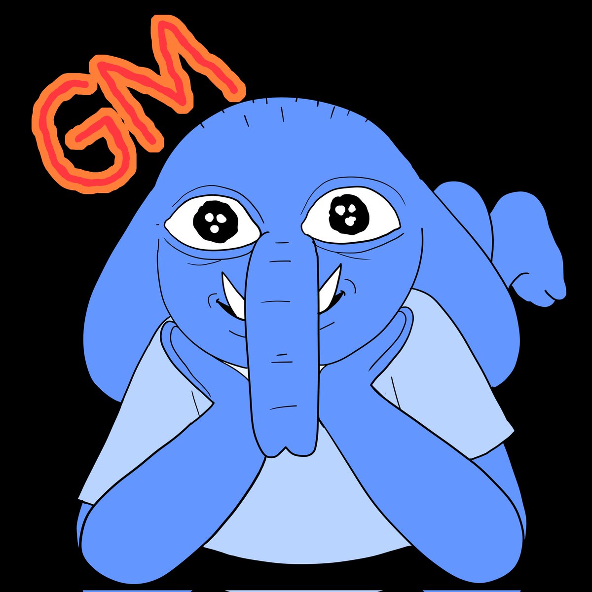 Gm $DUMBO fam ☕🐘