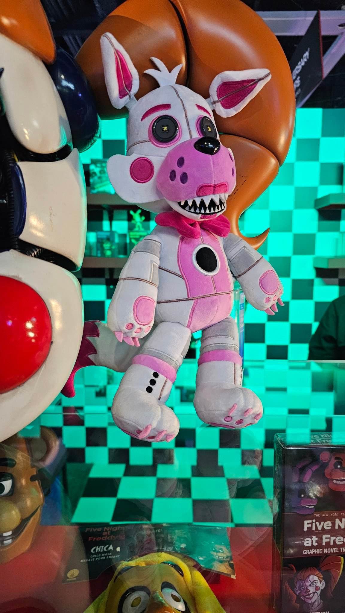Funtime foxy plush sister location new arrivals