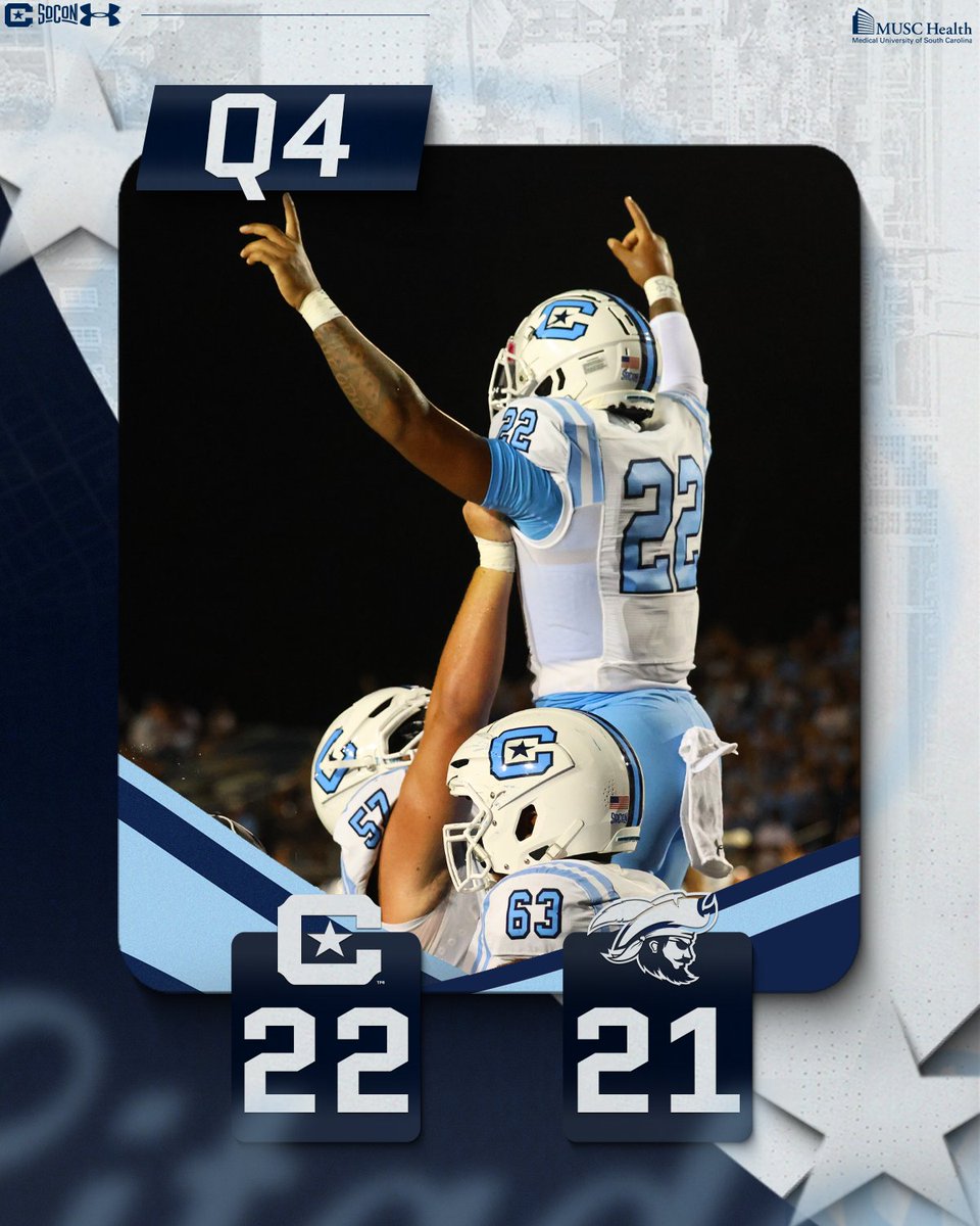 The Citadel Football tweet media