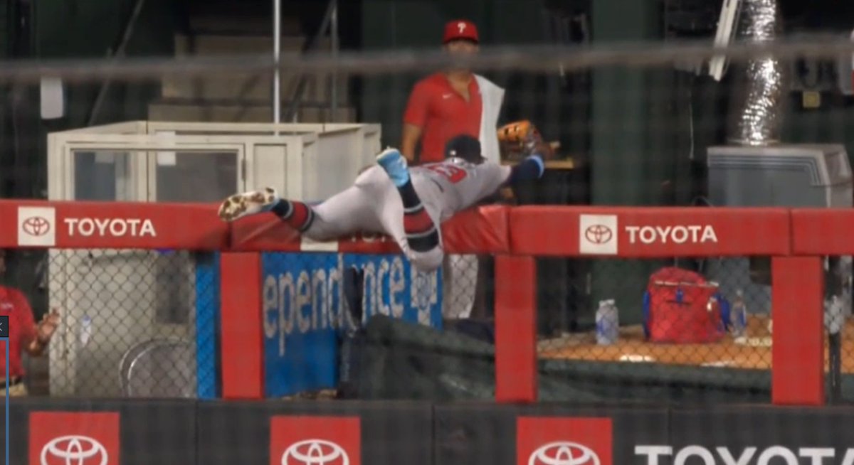 Michael Harris's Catch 😳