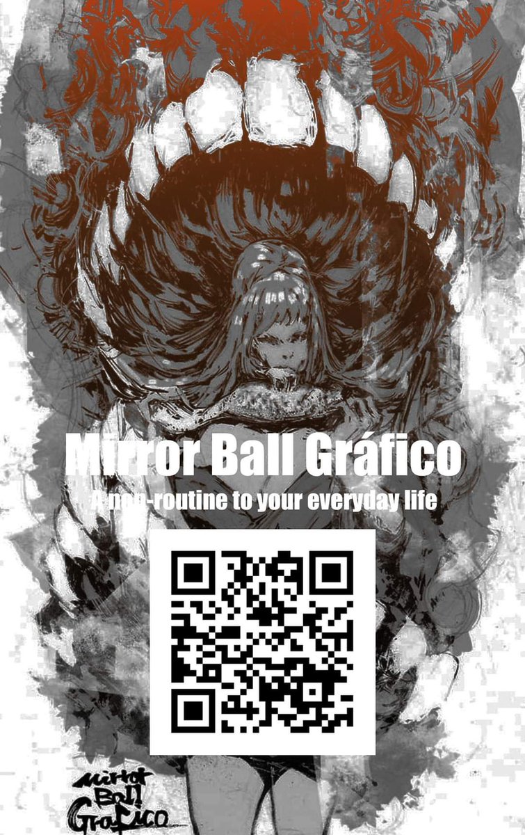 Hiroshi Mizuki@Mirror Ball Gráfico (@ydy164) / Posts / X