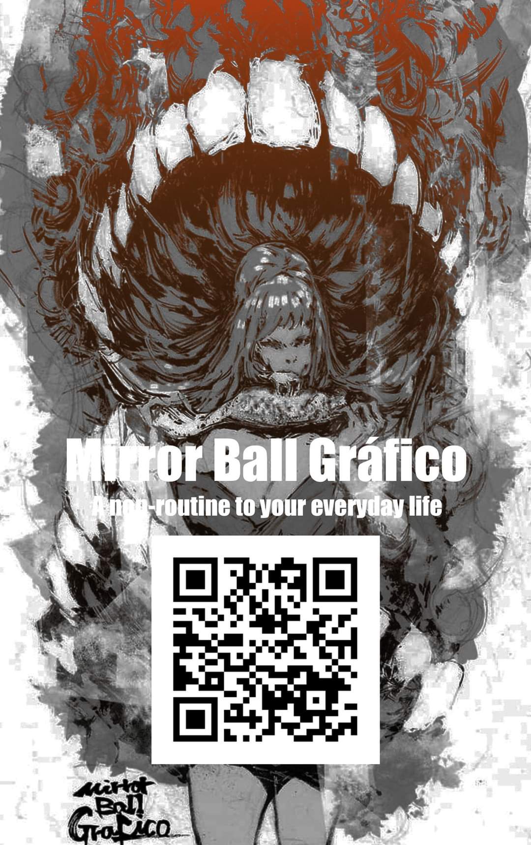 Hiroshi Mizuki@Mirror Ball Gráfico (@ydy164) / X