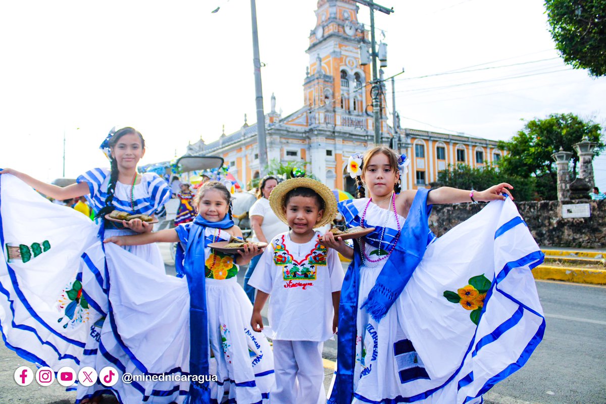 Ministerio de Educación Nicaragua tweet media
