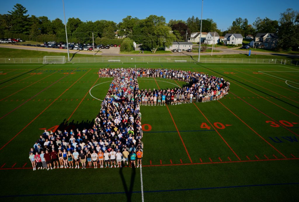 Say hello to the Class of 2028! Have a great first year!