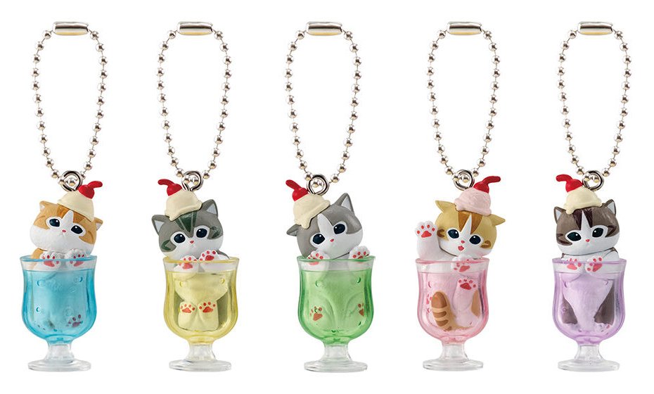 夏のにゃんこソーダ 2024年9月下旬発売 mofusand にゃんこソーダ mofusand（モフサンド）の