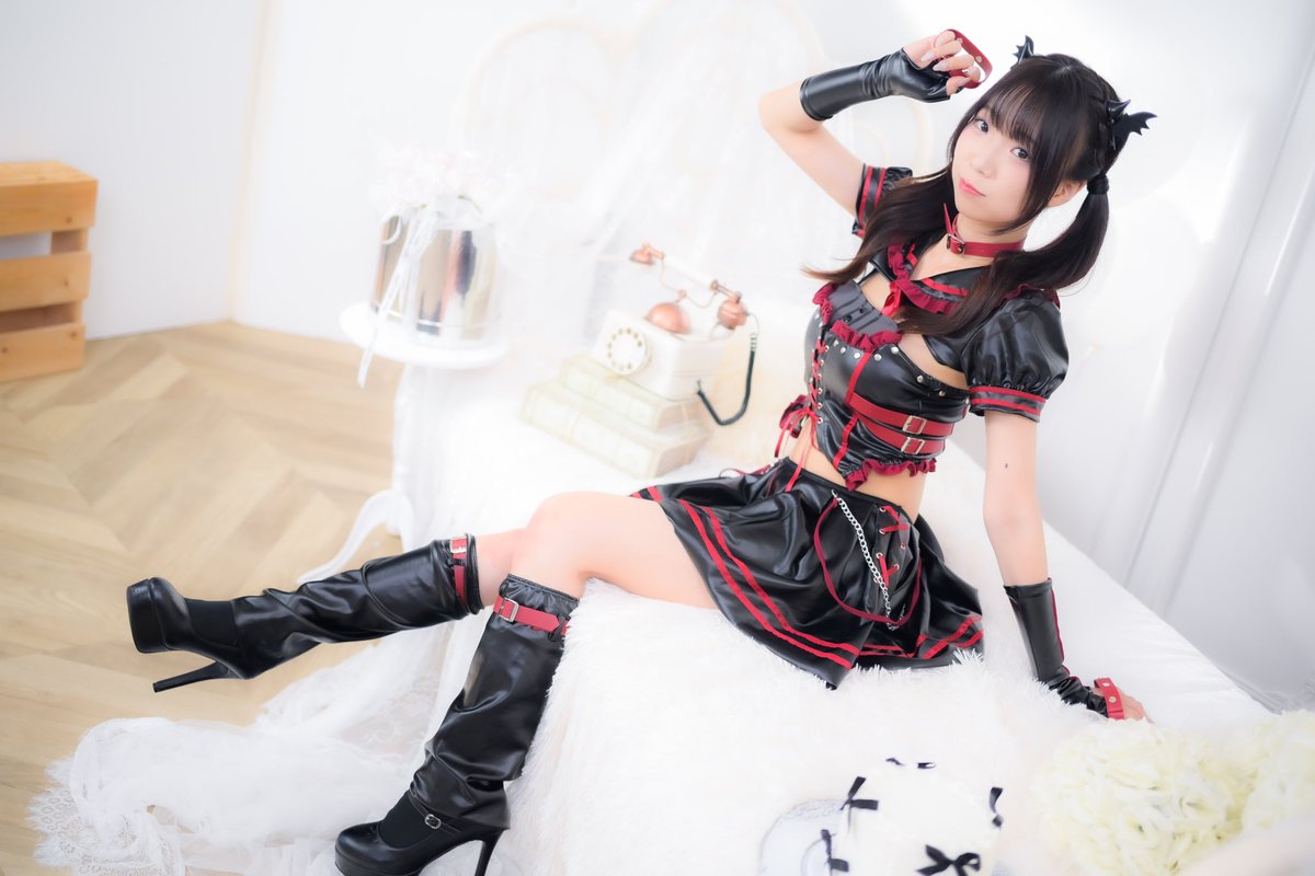 k1napach1's tweet photo. 2024.8.31 Malymoonミニ撮影会3部
Hattieさん（@hattie_cos ）
#Malymoon #Malymoon撮影会 https://t.co/6Ta4YtcprX