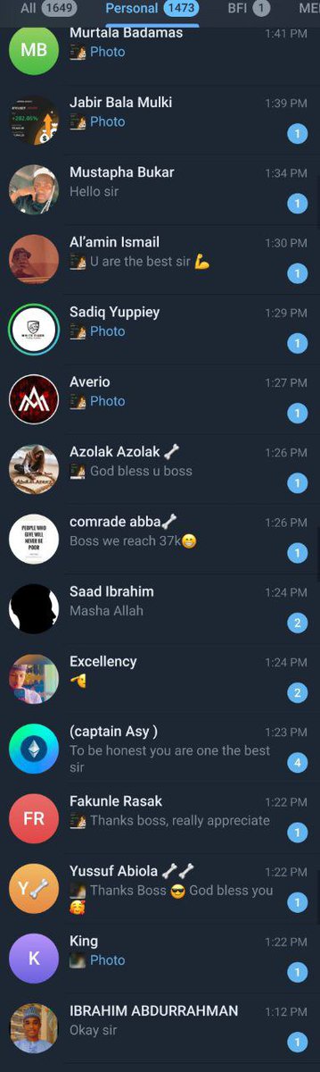New opportunity for you to gain financial freedom just from home,make daily profits, DM and let's get started...