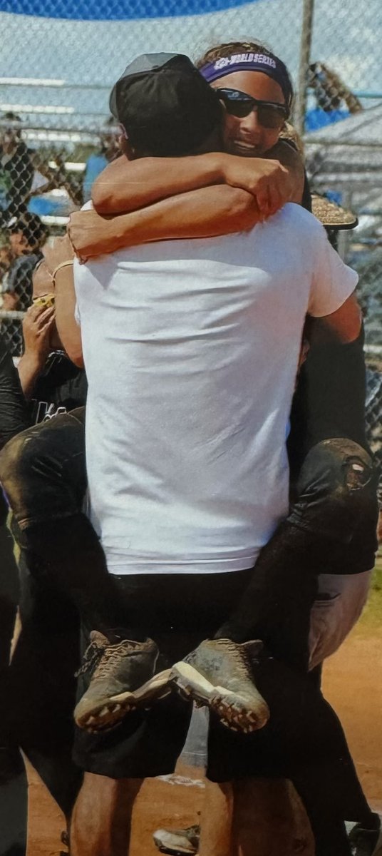 Softball isn’t who I am, softball is what I ❤️to do. I remember the first day stepping on the field and have never looked back. As I embrace the next phase of my journey, I know God has a plan for me. As through him, all things are possible.✝️