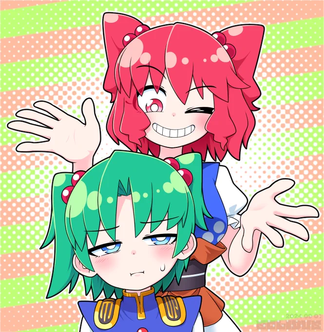こまえーきrkgk #東方Project 