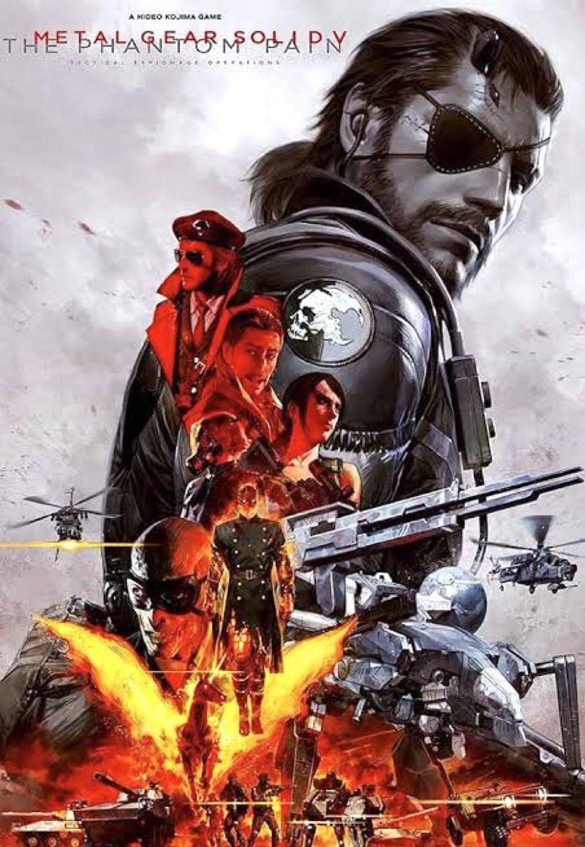 HIDEO_KOJIMA_EN's tweet image. It’s been 9 years since phantom pain.