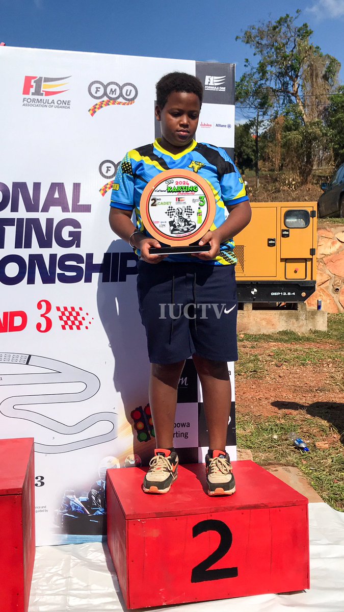 simbarallyteam's tweet photo. Congratulations 🎊 our young champions Karting @simbarallyteam Championship 2024 Lubowa Karting. https://t.co/f6urrO8EBs