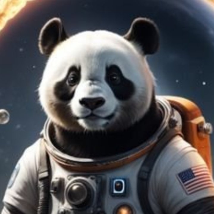 DeepValueInvst's tweet image. MoonBoiPanda Character Inspired by AlwaysSadButTruthful YT Channel Art Short Video. 6/24