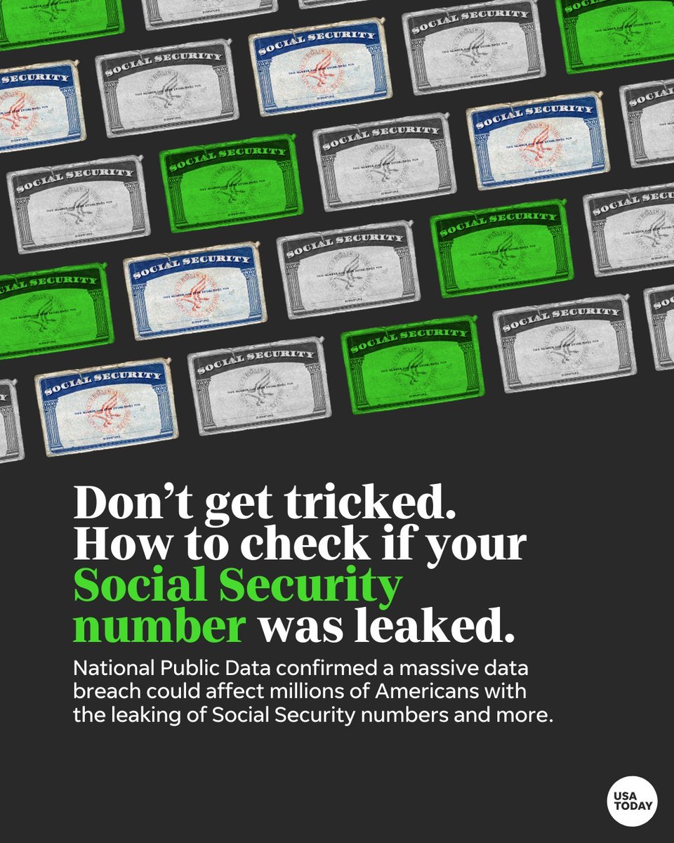 An estimated 2.9 billion records, including names, addresses and Social Security numbers may be affected after National Public Data confirmed it suffered after a massive data breach involving the personal information of millions of Americans.