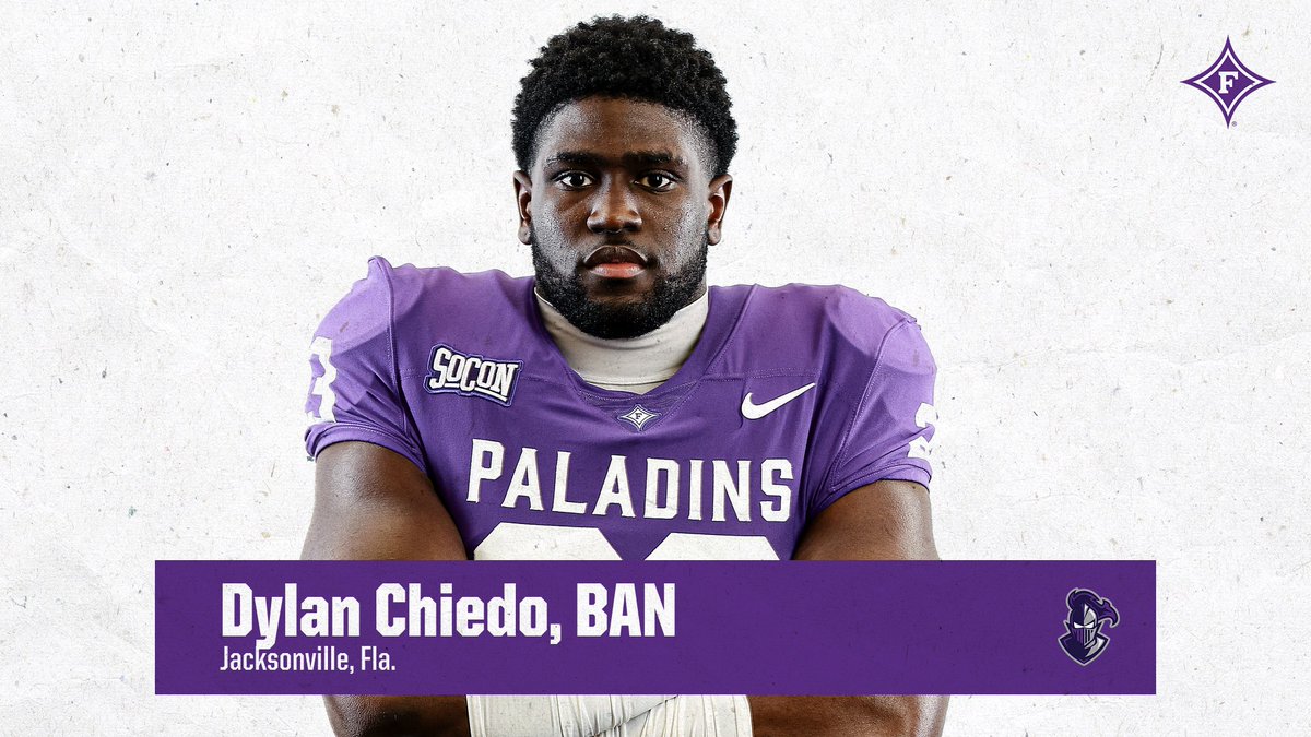 Furman Football (@paladinfootball) on Twitter photo Dylan Chiedo notches Furman's first sack of 2024, midway thru the 3Q. Dylan Chiedo notches Furman's first sack of 2024, midway thru the 3Q.