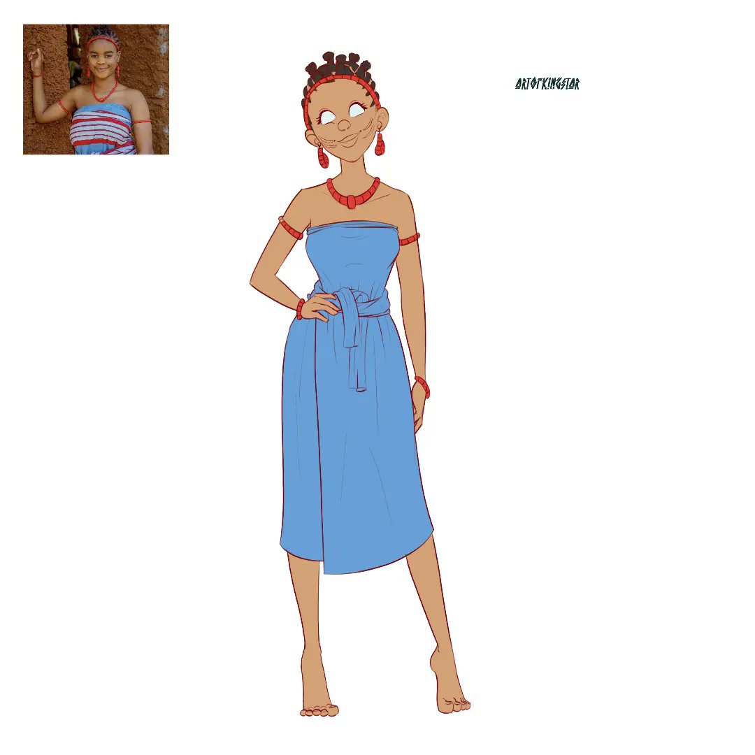 matthewatitebi's tweet photo. 3 character design from ANIKULAPO character Acted by @EyiyemiAfolayan
daughter of CEO @kunleafolayan #anikulaporiseofthespectre
#characterdesign #artpiece #ArtistOfTheMonth #ArtistsOfTwitter #tutorial #artmoots https://t.co/YIXska8weO