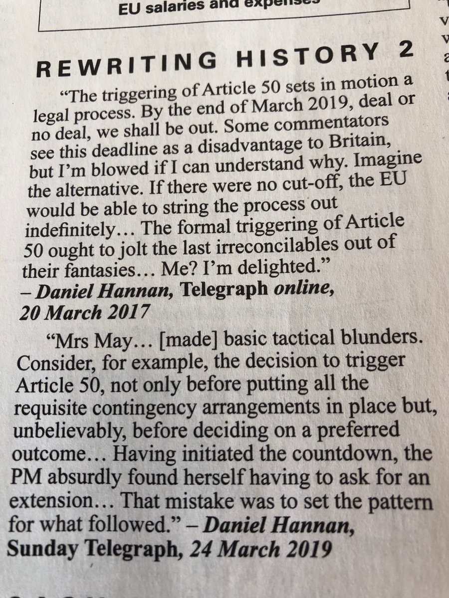 I feel Daniel Hannan is getting a lot of unfair press at the moment so here's something to balance it out, showing his keen mind and expertise in political analysis.