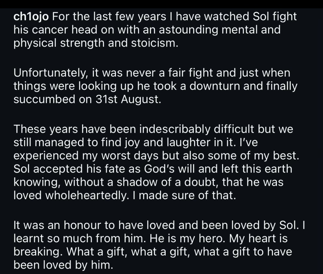 These words from Chloe Bamba say it better than any of us ever can.