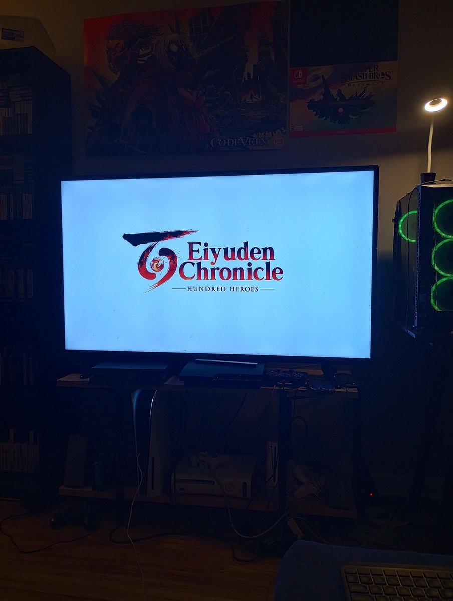 OtakuBearded's tweet photo. Got some reading done this month and I started a new game!

#manga #mangalog #arifureta #bloodonthetracks #eiyudenchronicle https://t.co/ls3T1QSYFJ