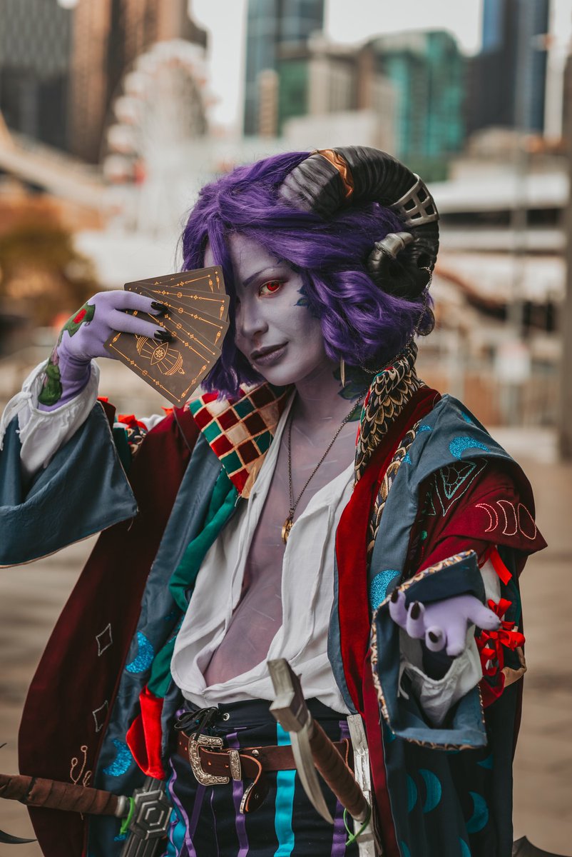 Day 3 of begging <a href="/CriticalRole/">Critical Role</a> to #bringcr2aus 

My mollymauk photographed by eye_for_epic on Insta 

<a href="/CriticalRole/">Critical Role</a> <a href="/samriegel/">Sam Riegel</a> <a href="/ItsDaniCarr/">Dani Carr</a> <a href="/Marisha_Ray/">Marisha Ray</a> <a href="/matthewmercer/">Matthew Mercer</a> <a href="/WillingBlam/">Travis Willingham</a> <a href="/executivegoth/">Taliesin Jaffe</a> <a href="/robbiedaymond/">Robbie Daymond</a> <a href="/VoiceOfOBrien/">Liam O'Brien</a>