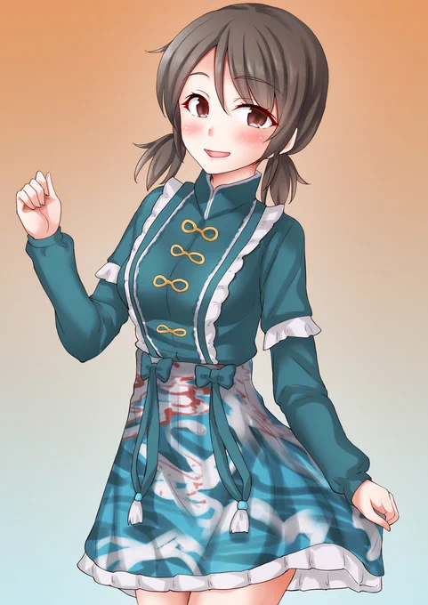 しらぁ〜ゆきぃ〜 #艦これ