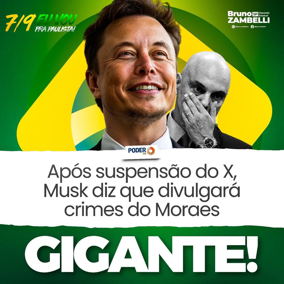 Carla Zambelli tweet media