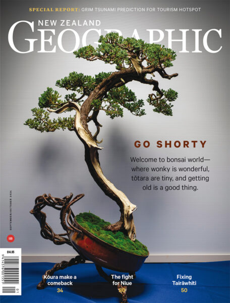 The 189th issue of New Zealand Geographic is out in stores and online now!  In stores and online at nzgeo.com