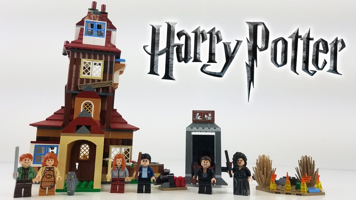 #LEGO #HarryPotter Review: The Burrow (2010 Set 4840) A great start - youtu.be/M2cS5BPGsts?si…