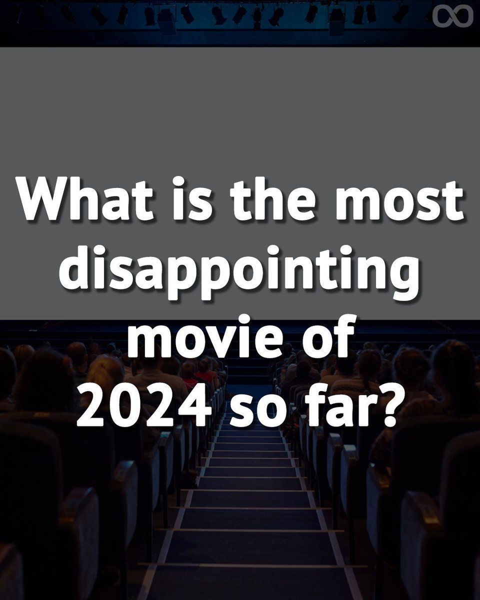 looper's tweet image. There is nothing worse than leaving the theater disappointed.