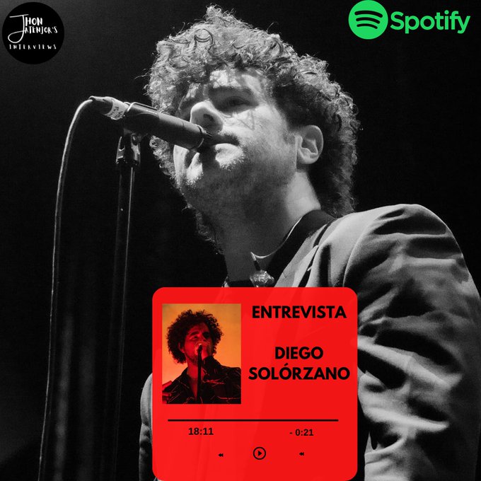 Ya est&aacute; disponible a trav&eacute;s de Spotify, la entrevista con el Artista Musical, Diego Solorzano de @reypila  https://t<a href="/tag/lilianajanethvar%C3%B3nvillamizar"class="tags"><span>#lilianajanethvar&oacute;nvillamizar</span></a>