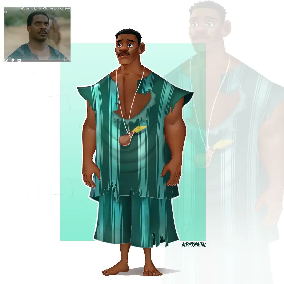 matthewatitebi's tweet photo. 5 character design from ANIKULAPO character Acted by @KunleRemi
 #characterdesign #kunleremi #anikulaporiseofthespectre
#characterdesign #artpiece #ArtistOfTheMonth #ArtistsOfTwitter #tutorial #artmoots https://t.co/xNsqUTiY2h