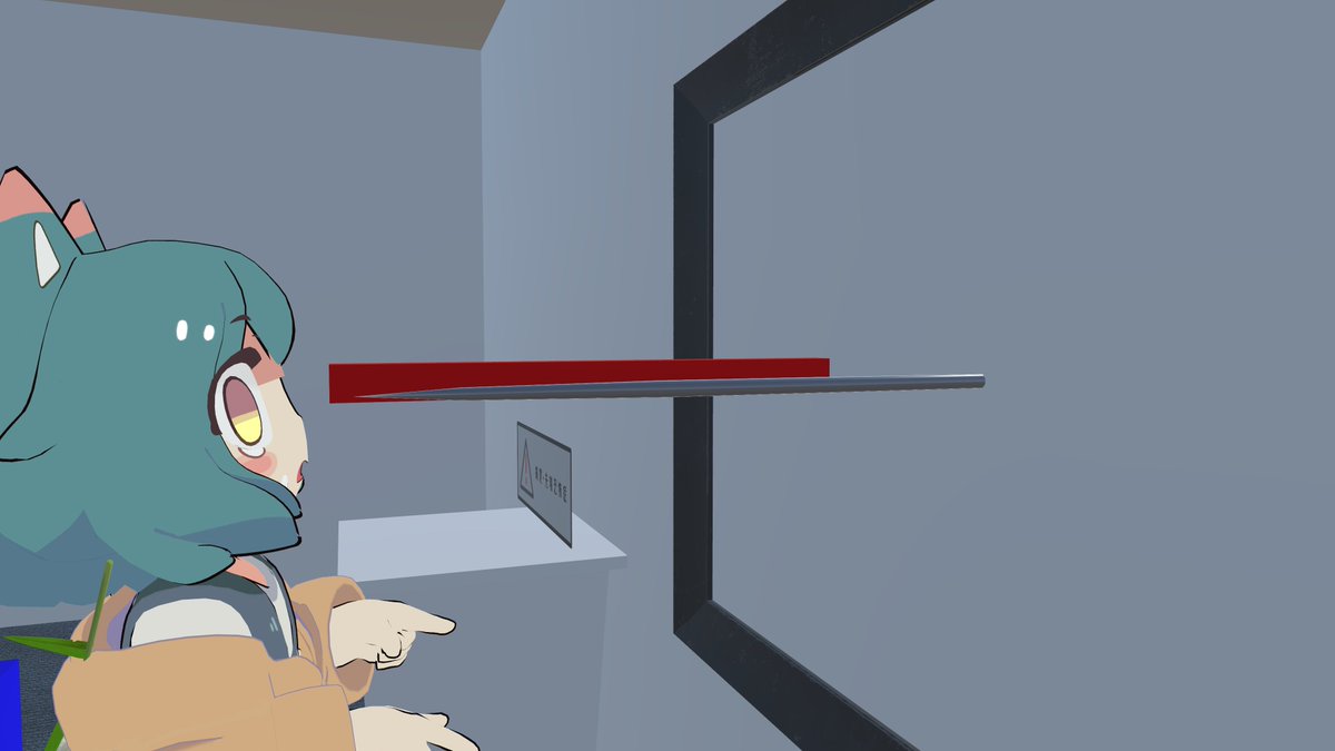 gabigabi_znd's tweet photo. #VRChat
V感が鍛えられそうなワールド！

ねこじゃらしは高さが合うと、眉間がほんのりむずがゆい？
針は目線をしっかり合わせると、かなりゾクッ！
顔撫でられるのも暗くなるやつありだとなんかいいかも...
興味深い体験が出来ました！

触れる仮想現実展˸リアセンス β
https://t.co/J2UnxO3c65 https://t.co/xUBkyPxISw