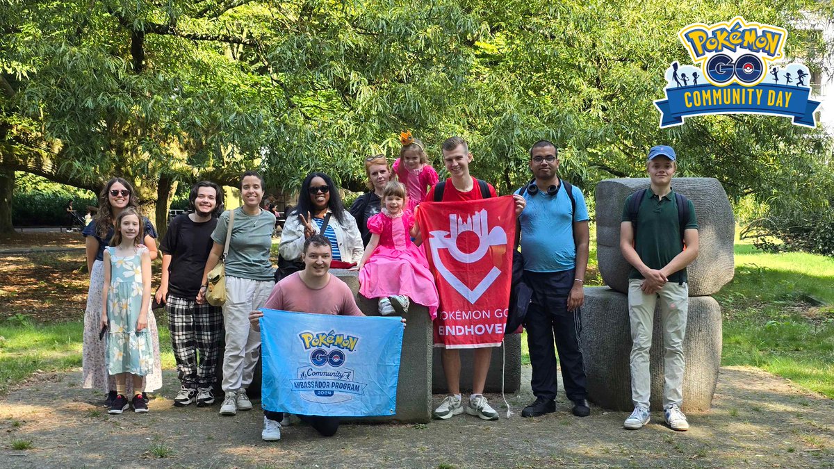 PokemonGoApp's tweet photo. What's your favorite catch from August #PokemonGOCommunityDay?  

📍 Belgium, Finland, Netherlands, Portugal https://t.co/oyPdT937wa