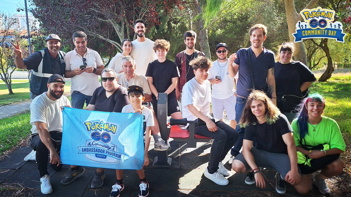 PokemonGoApp's tweet photo. What's your favorite catch from August #PokemonGOCommunityDay?  

📍 Belgium, Finland, Netherlands, Portugal https://t.co/oyPdT937wa