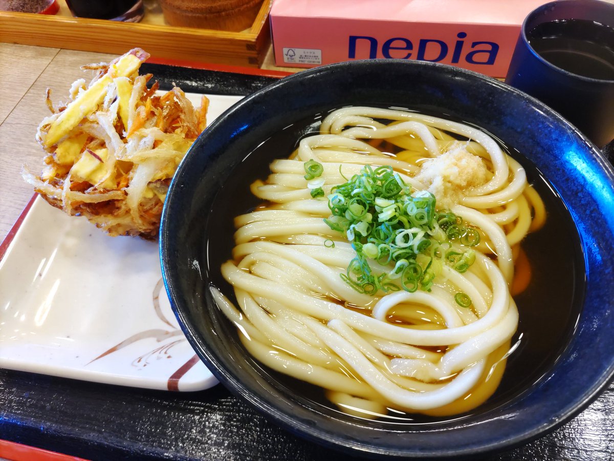 tabletennis9501's tweet photo. 昨日はエビチリ定食を食べ、今日はひやかけを食べ😋 https://t.co/S64Bs0QFBD
