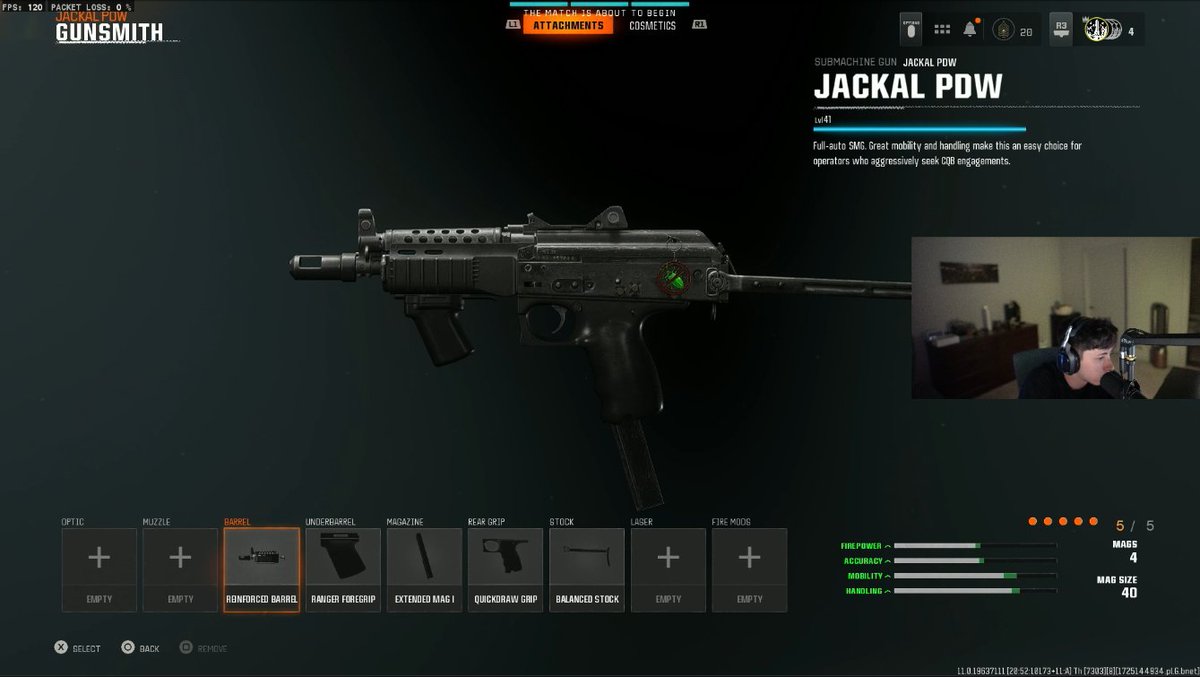 C9COD_'s tweet image. The GOAT @HyDrAnml's Jackal PDW Class 

#BlackOps6