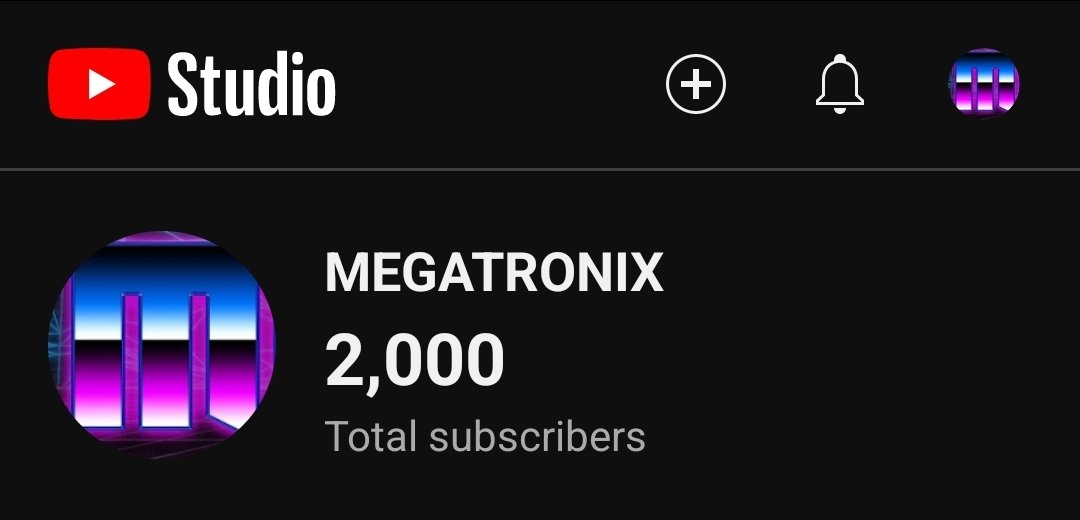 Thanks so much for the support everyone! We just hit 2,000 subscribers on YouTube!