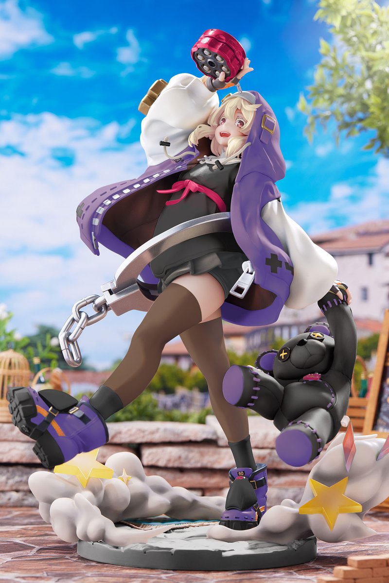 ギルティギア】スピリテイル「ブリジット～Purple ver.～」限定